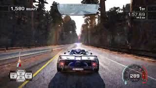 Need for Speed Hot Pursuit Remastered  Pagani Zonda Cinque NFS Edition  Free Roam Gameplay [upl. by Amapuna896]