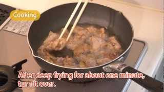 How to Make Japanese Style quotKaraAgequot Deep Fried Chicken✿JAPANESE HOME COOKING✪How to Japan TV [upl. by Yud755]