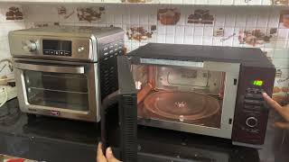 Air fryer vs Microwave which one to buy  Watch this before deciding [upl. by Cnahc]