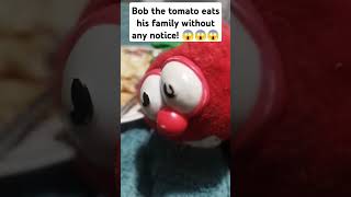 Now Bob the tomato is a tomato canníbal 😱 comedy short tomato [upl. by Minardi870]