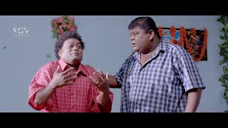 Ganga Kannada Movie Back To Back Comedy Scenes  Sadhu Kokila  Bullet Prakash  Rangayana Raghu [upl. by Priscilla]