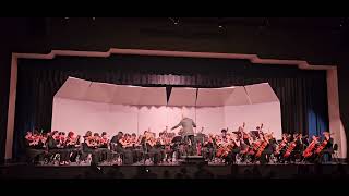 Symphony 29 1st Movement Mozart performed by MNPS Honors Orchestra 11724 [upl. by Hillyer129]