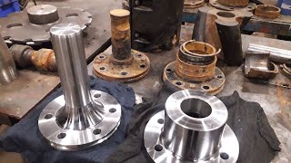 stub shaft manufacture from start to finish [upl. by Almeda104]