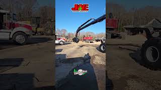 TimberPro Forwarder forestry johnwoodie johnwoodieenterprises construction jwe jweinc [upl. by Coffee]