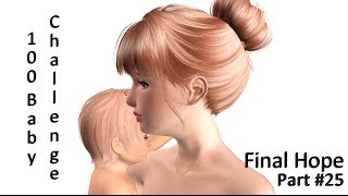 The Sims 3 100 Baby Challenge Final Hope Part 25 quotMe amp Mister Jonesquot [upl. by Arbmik]