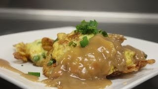 How to Make Vegetable Egg Foo Young [upl. by Anatnom]