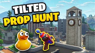 TILTED PROP HUNT MAP CODE CREATIVE 20 SUR FORTNITE [upl. by Hnahc]