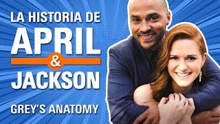 Grey’s Anatomy  La HISTORIA de JACKSON y APRIL  Anticipando el 17x14 Look Up Child  JAPRIL [upl. by Eissehc703]