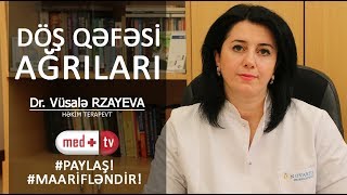 Döş qəfəsi ağrıları  Dr Vüsalə Rzayeva Həkim terapevt MEDPLUS [upl. by Yatnuahs]