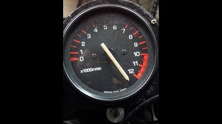 YAMAHA RD 350 YPVS  12 000rpm [upl. by Elhsa]