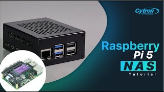 How to set up NAS with Raspberry Pi 5 [upl. by Sylas]