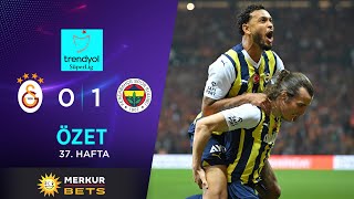 MERKUR BETS  Galatasaray 01 Fenerbahçe  HighlightsÖzet  Trendyol Süper Lig  202324 [upl. by Noami]