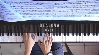 Dealova OST  Once  Dealova Piano Cover [upl. by Murry11]