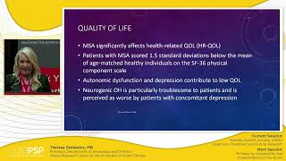 Multiple System Atrophy MSA Diagnosis Treatment and Future Research [upl. by Acirrej67]