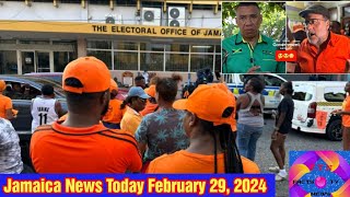 Jamaica News Today February 29 2024 [upl. by Osnofla]