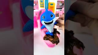 Satisfying with Unboxing amp Review Miniature Bathroom  ASMR Video no music babyshark asmrtoys [upl. by Nosde]