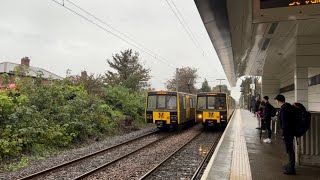 Tyne and Wear Metro Trains at Howdon 🚝 [upl. by Namurt]