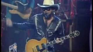 Hank Williams Jr quotBorn To Boogiequot [upl. by Nauwtna650]