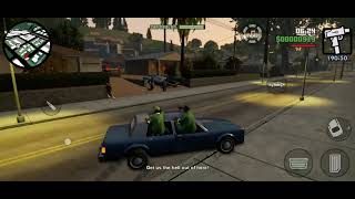 Grand Thaft Auto SA drive by mission [upl. by Down459]