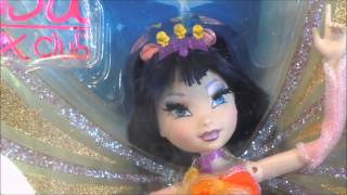 Winx Club Musa Glam Magic Enchantix Doll Review by Mattel [upl. by Zalucki631]