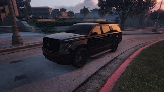 GTA 5  Declasse Granger 3600LX  Customization [upl. by Claudian]