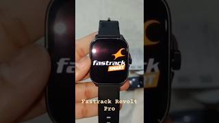 Fastrack Revolt Pro 50mm  Amoled Display Smart watch  Unboxing Fasttrack watch [upl. by Hamas383]