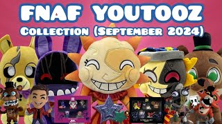 FNAF Youtooz collection September 2024 [upl. by Salguod]