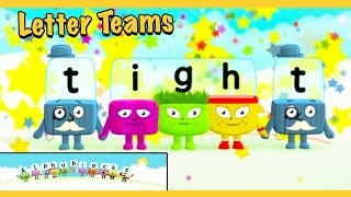 Alphablocks  Word Magic quotTIGHTquot Yellow Level Step 9 [upl. by Allx789]