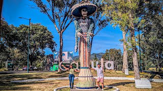 CAPULA MICHOACÁN  Grandiosa su GASTRONOMIA  Feria de la CATRINA 2024 [upl. by Aneelehs]