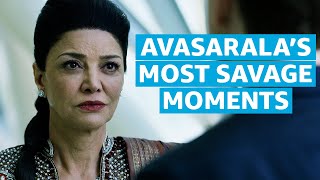 The Expanse  Most Savage Moments of Avasarala  Prime Video [upl. by Hosfmann]