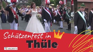 Schützenfest in Thüle [upl. by Hough]