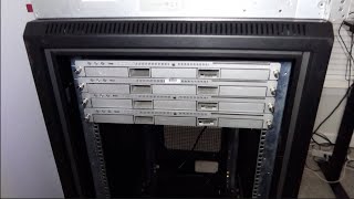 Building a Apple Xserve Rack for Xsan Pt1 [upl. by Hazeghi]