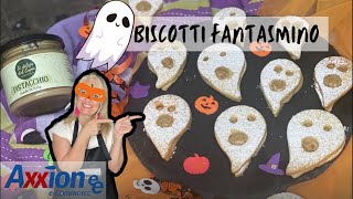 BISCOTTI FANTASMINI PER HALLOWEEN 🎃 [upl. by Cheston]