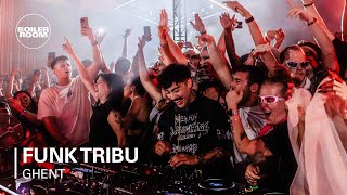 Funk Tribu  Boiler Room Ghent [upl. by Aiak]