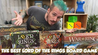 The Best Lord of the Rings Board Game [upl. by Simonne371]