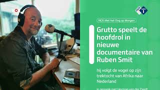 Grutto speelt hoofdrol in nieuwe natuurdocumentaire Ruben Smit [upl. by Crim]