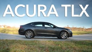 2015 Acura TLX Quick Drive  Consumer Reports [upl. by Sev451]