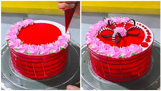 Strawberry Cake Banane Ka Tarika  Cake Banane Ka Tarika  Cake Recipe cake shorts [upl. by Nalat]