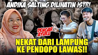 Akhirnya Babang Tamvan Datang Ke Pendopo Lawas Dengar Ayuku  Tri Suaka Ft Andika Mahesa [upl. by Flowers]