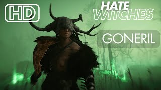 Epic Witch Battle Confronting Goneril in Assassin’s Creed Valhalla 🧙‍♀️🔥  PC Boss Fight [upl. by Daggett161]