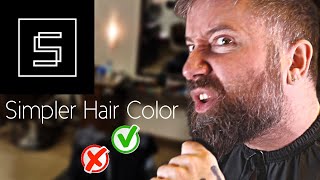 😱 MY FACE SAYS IT ALL 😱  Simpler Hair Color  REVIEW  HOW TO [upl. by Hteik320]