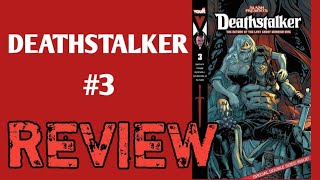 DEATHSTALKER 3 REVIEW [upl. by Kimble732]