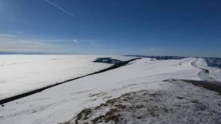 Nebelmeer beim Chasseral [upl. by Etteneg429]