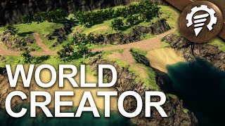 New Terrain Generating Tool  Volcanoids Dev Diary 22 [upl. by Animehliw]