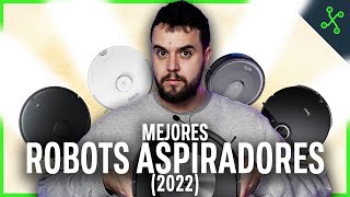 LOS MEJORES ROBOTS ASPIRADORES que PUEDES COMPRAR EN 2022 [upl. by Lozano]