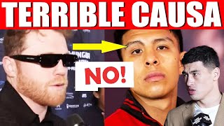 MALAS NOTICIAS JAIME MUNGUÍA NO PUEDE PELEAR CONTRA CANELO  DMITRY BIVOL REVELA LA T3RRIBL3 CAUSA [upl. by Ludlew232]