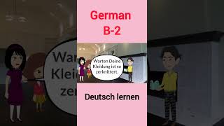 Deutsch lernen  deutsch verstehen  german speaking lessons [upl. by Eniamej602]