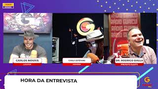 ENTREVISTA NO RÁDIO REVISTA [upl. by Ahcsrop]