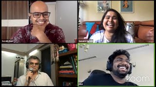 Zakir Khan Atul Khatri Sumukhi Suresh  Hecklers Indian Audiences Zakir Shayari  Wake Up W Sorabh [upl. by Lynnelle]