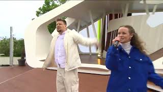 H1 x Sarah Stefanski – Kämpfer Live beim ZDF Fernsehgarten [upl. by Ailyt707]